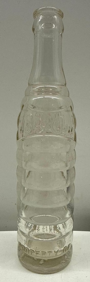 Big One Art Deco Soda Bottle Gonzales, Texas (1 of 5)