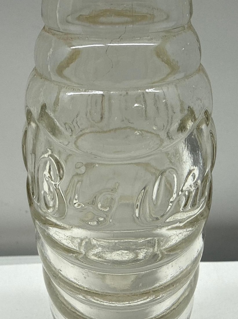 Big One Art Deco Soda Bottle Gonzales, Texas - 2