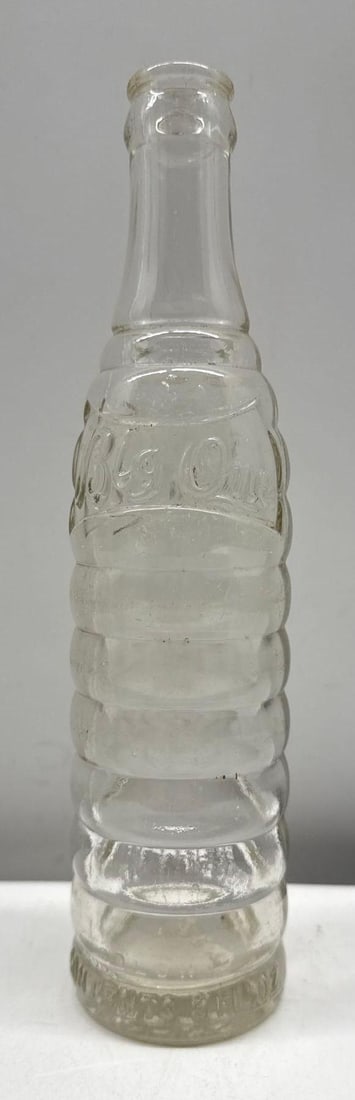 Big One Art Deco Soda Bottle Gonzales, Texas - 3