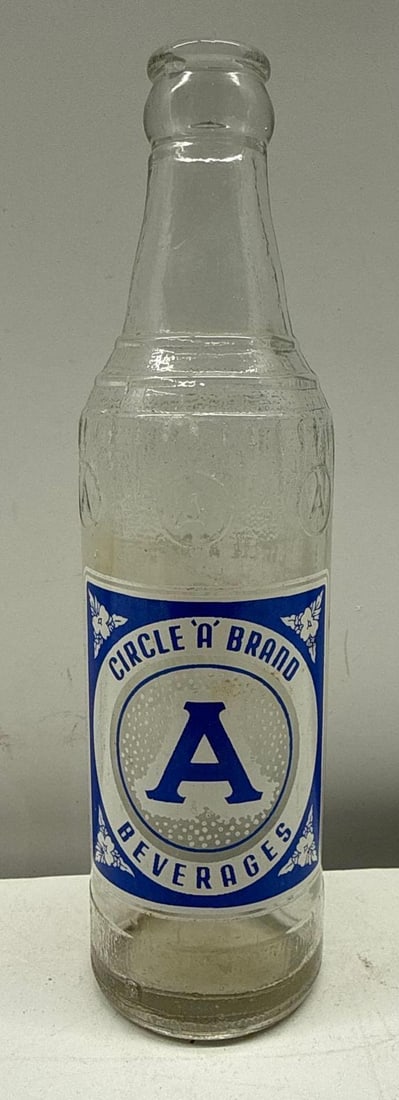 Circle A Brand Dr Pepper Bottle Salina, Kansas (1 of 6)