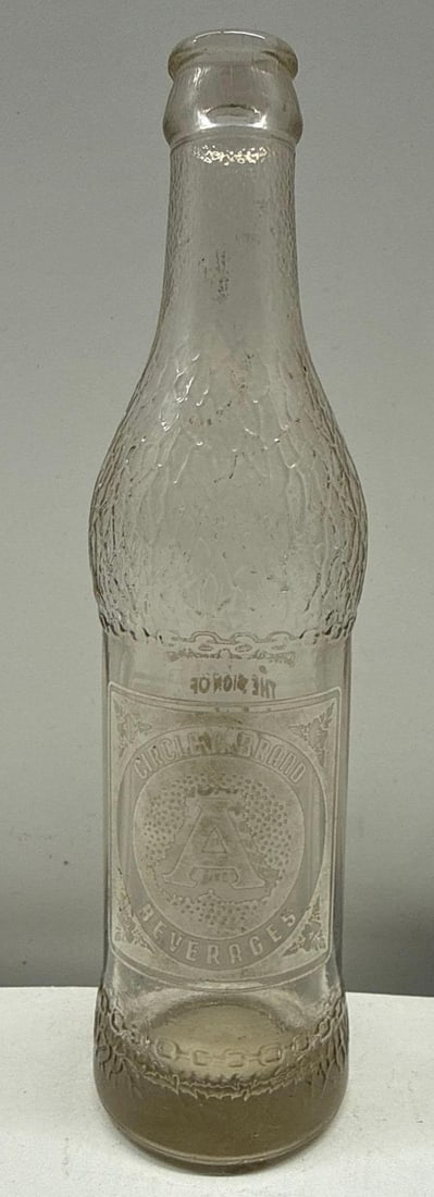 Circle A Brand Pickoff Dr Pepper Bottle Taylor, Texas: Circle A Brand Pickoff Dr Pepper Bottle Taylor, Texas