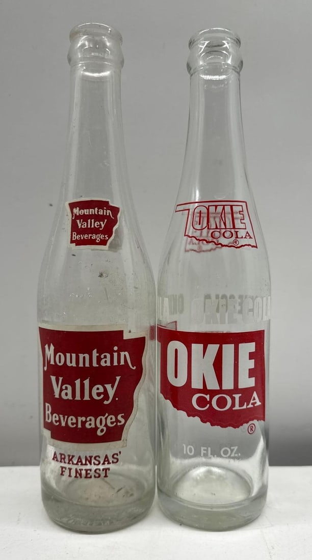 Mountain Valley Beverages and Okie Soda Bottles Little Rock and Tulsa (1 of 5)
