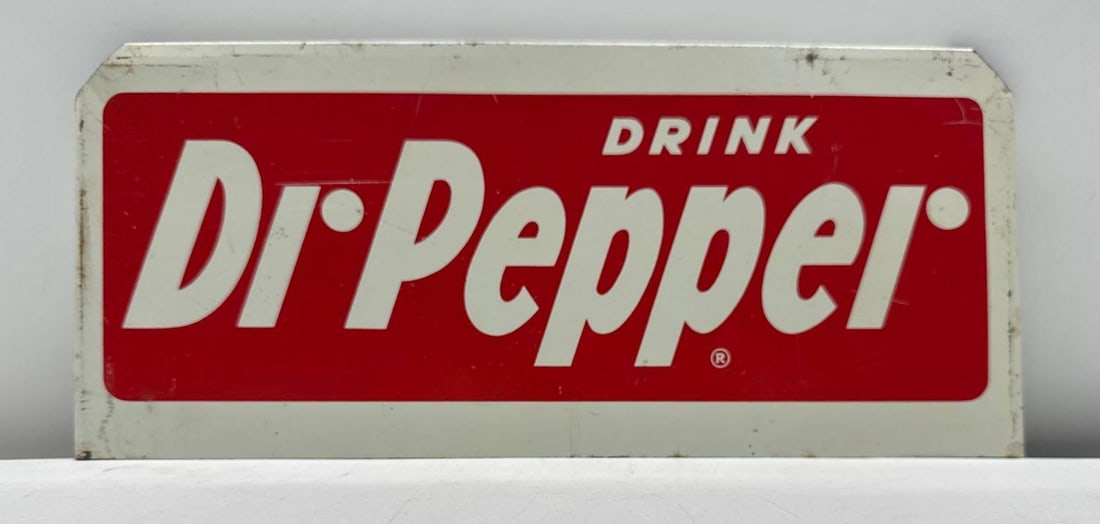 Dr Pepper Rack Sign (1 of 2)