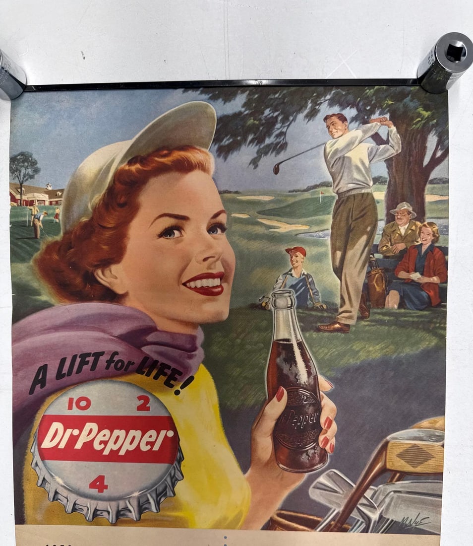 1952 Dr Pepper Calendar - 3