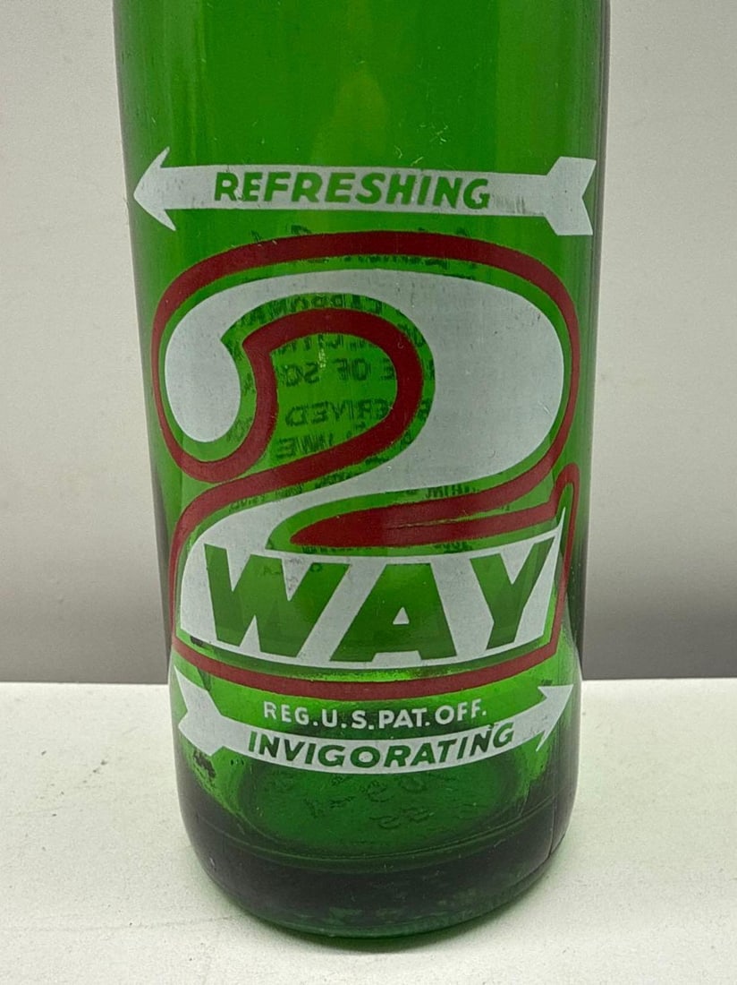 2 Way Lemon Lime Soda Love Bottling Bartlesville, OK - 2