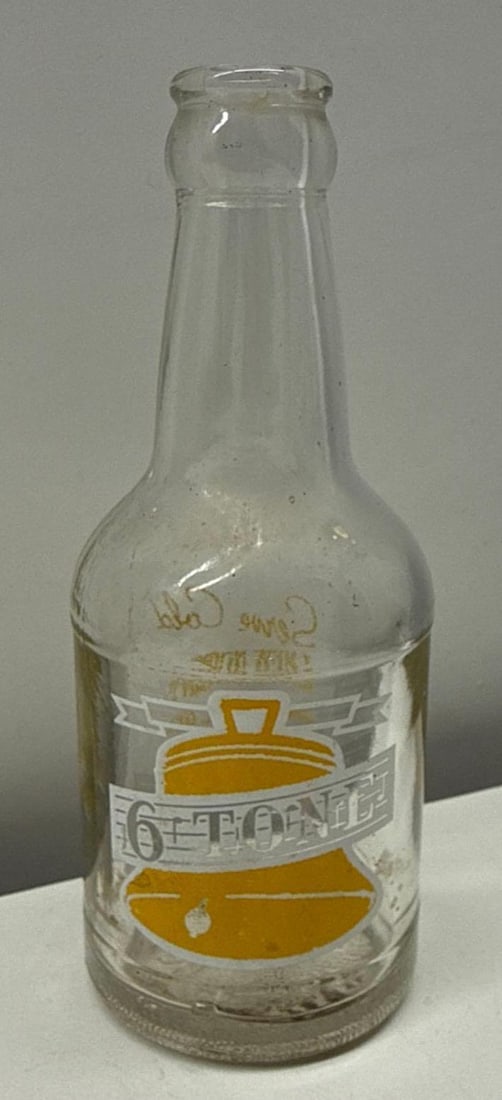 6 Tone Soda Bottle San Antonio, Texas (1 of 6)