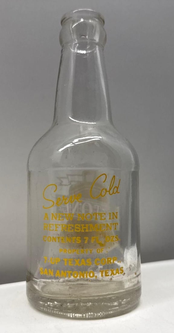 6 Tone Soda Bottle San Antonio, Texas - 3