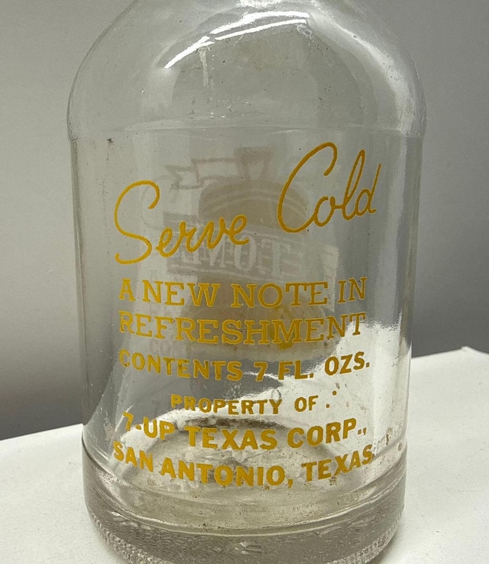 6 Tone Soda Bottle San Antonio, Texas - 4