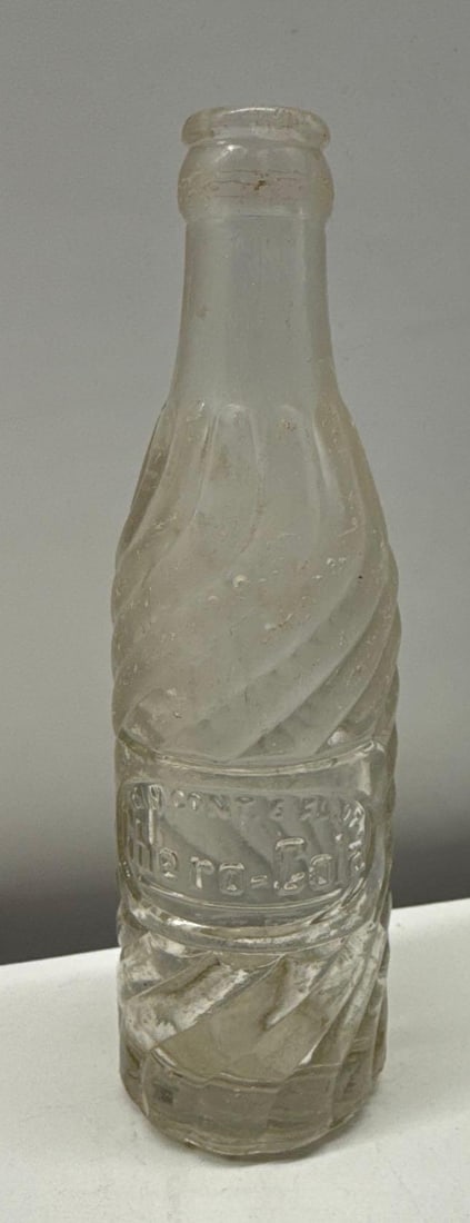 Chero-Cola Art Deco Soda Bottle Fort Worth, Texas: Chero-Cola Art Deco Soda Bottle Fort Worth, Texas