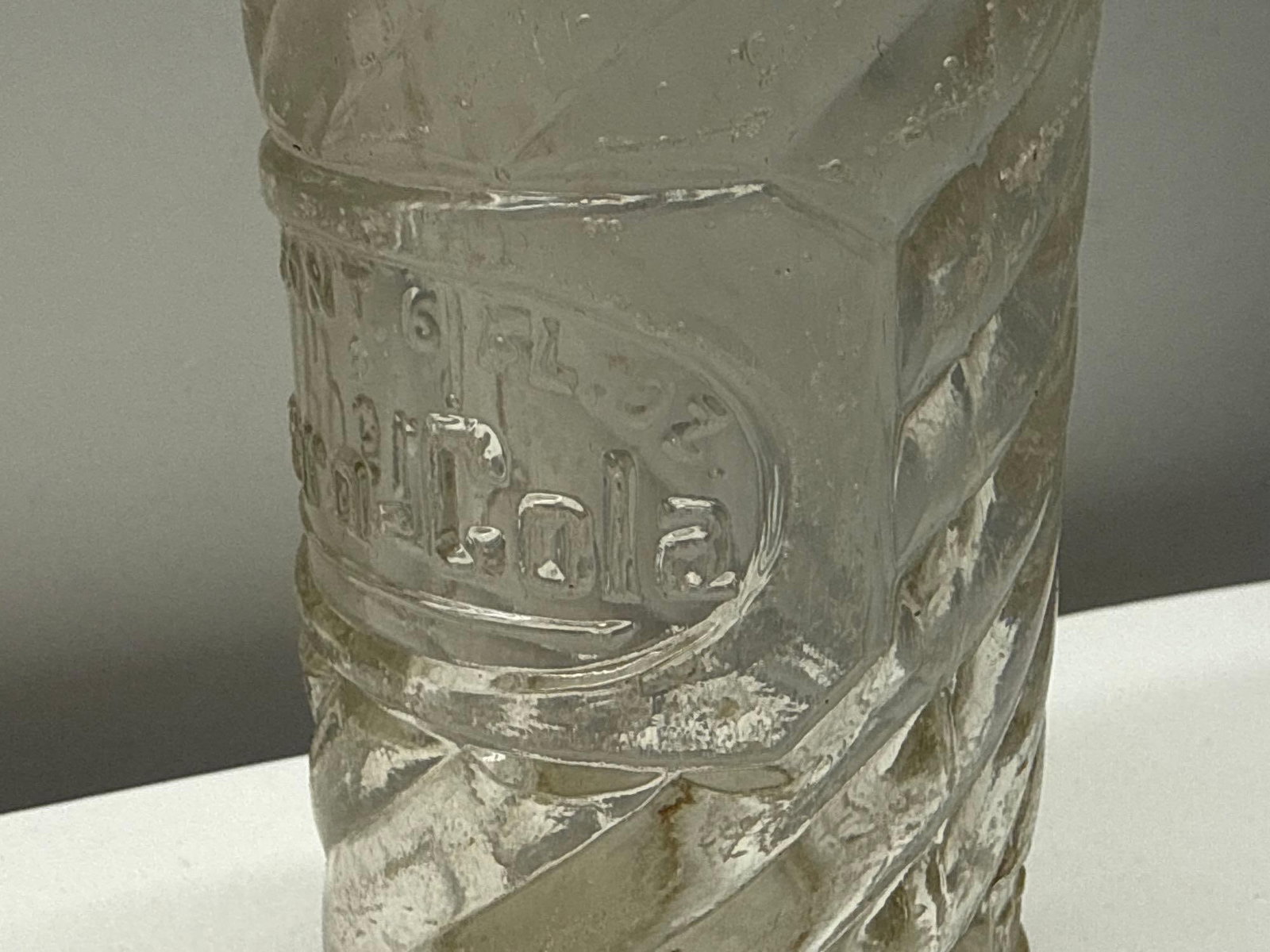 Chero-Cola Art Deco Soda Bottle Fort Worth, Texas - 3