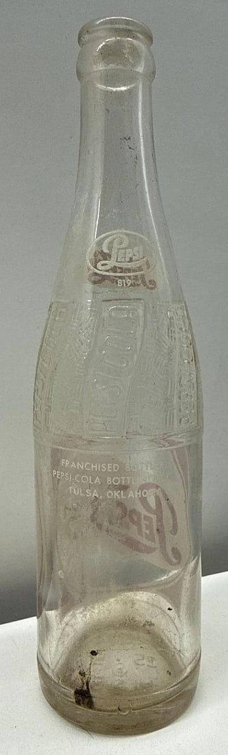Pepsi-Cola Art Deco Soda Bottle Tulsa, Oklahoma - 3