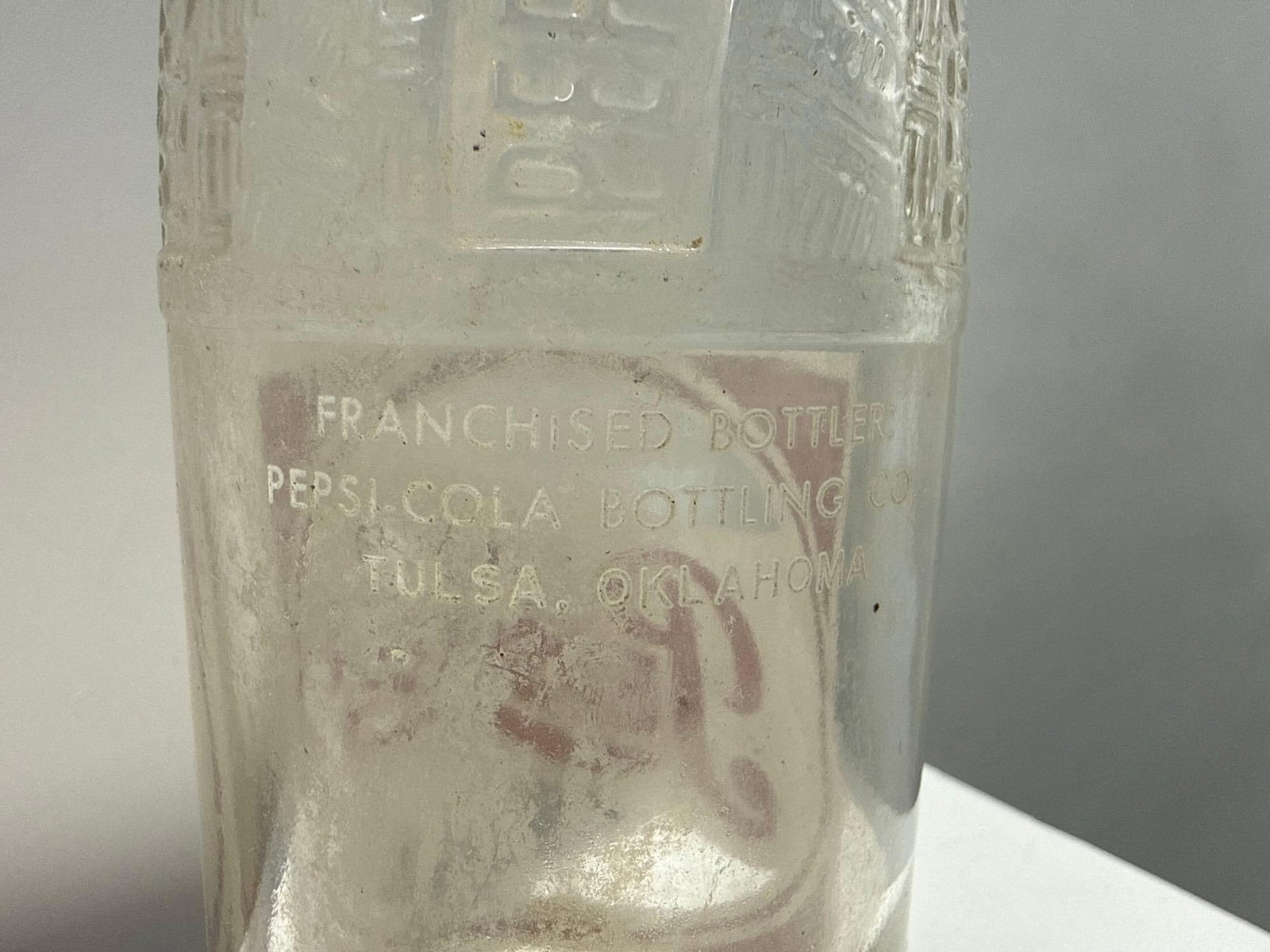Pepsi-Cola Art Deco Soda Bottle Tulsa, Oklahoma - 4