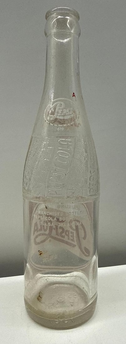 Art Deco Pepsi-Cola Soda Bottle Tulsa, Oklahoma - 3