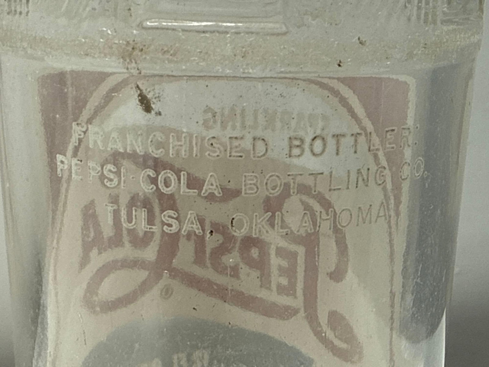 Art Deco Pepsi-Cola Soda Bottle Tulsa, Oklahoma - 4