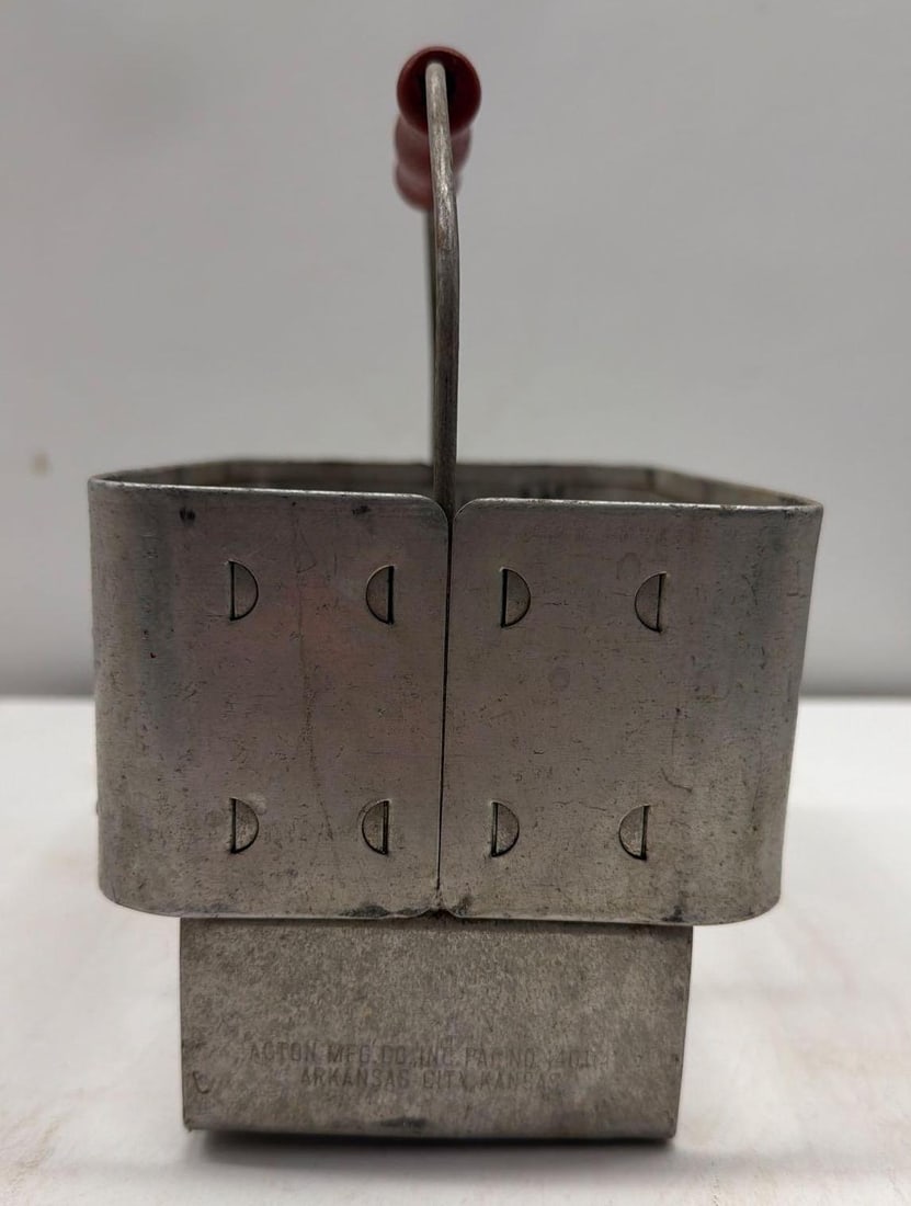 Early Coca-Cola Metal Six Pack Carrier - 2