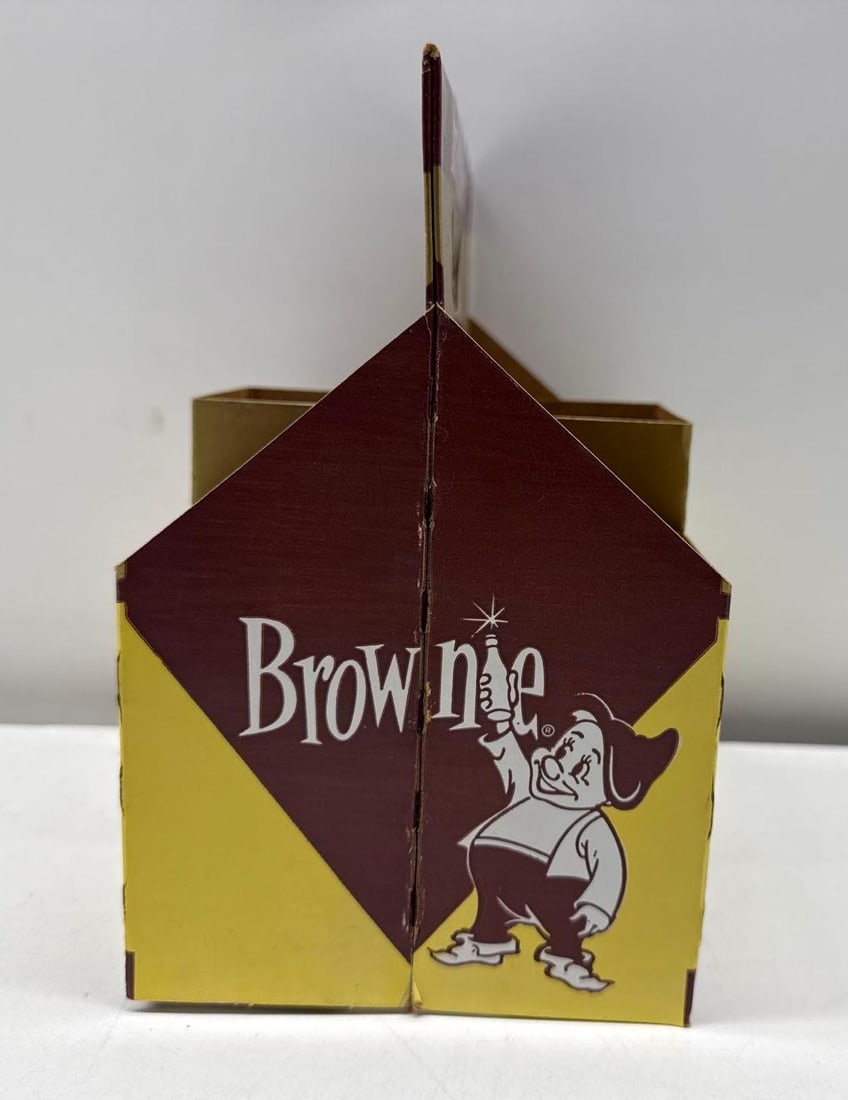 Brownie Soda Six Pack Bottle Carrier - 2