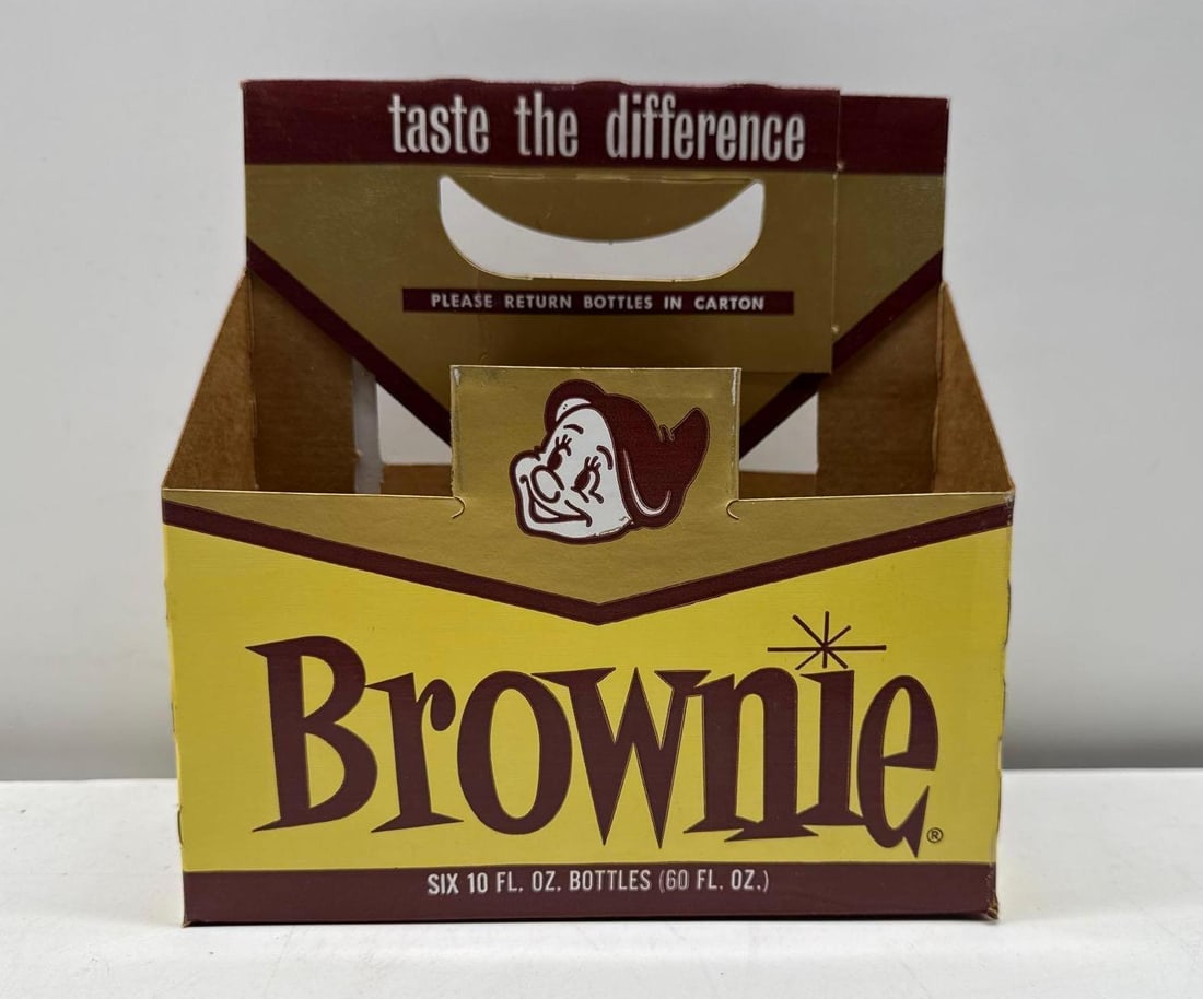 Brownie Soda Six Pack Bottle Carrier - 3