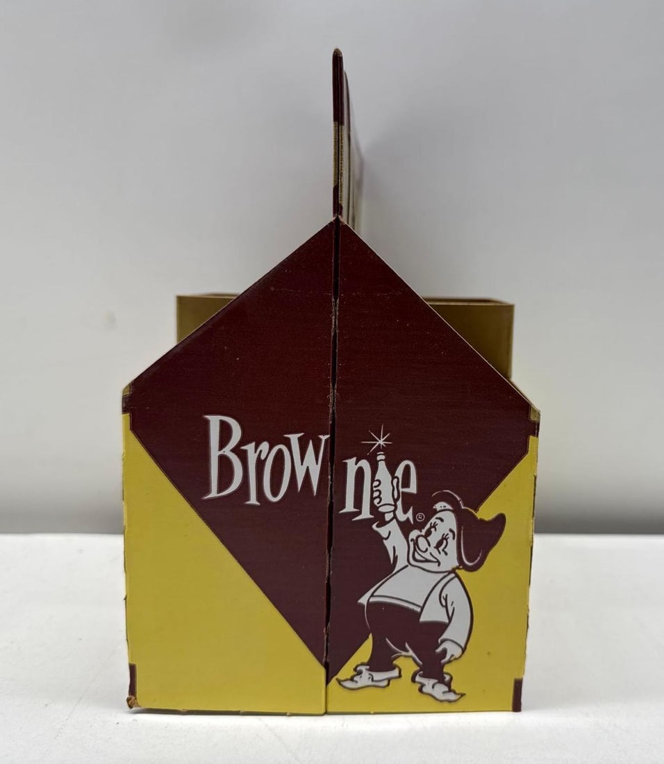 Brownie Soda Six Pack Bottle Carrier - 4
