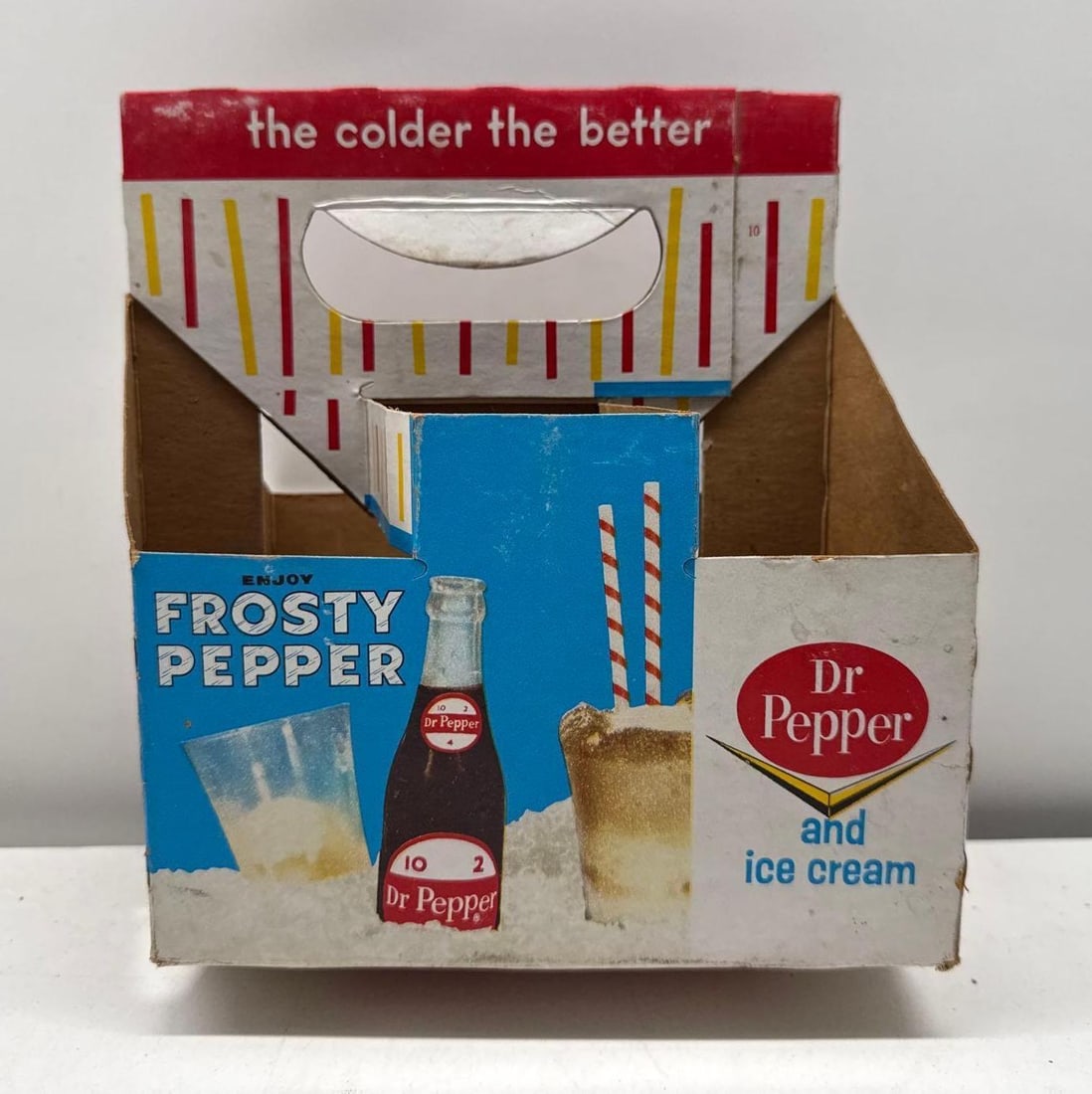 Dr Pepper King Size Six Pack Carrier: Dr Pepper King Size Six Pack Carrier