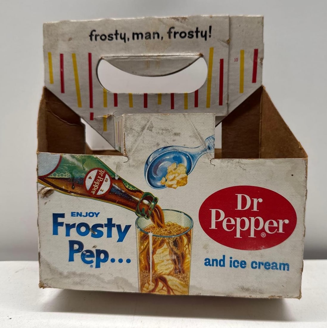 Dr Pepper King Size Six Pack Carrier: Dr Pepper King Size Six Pack Carrier