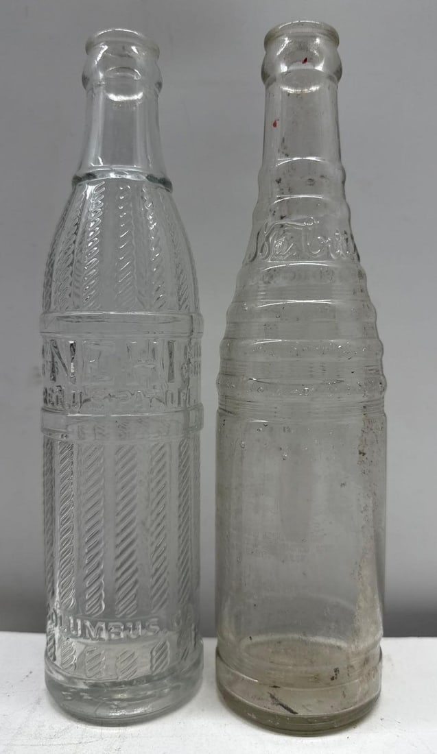 Art Deco Nesbitt's and Nehi Soda Bottles Columbus, GA: Art Deco Nesbitt's and Nehi Soda Bottles Columbus, GA