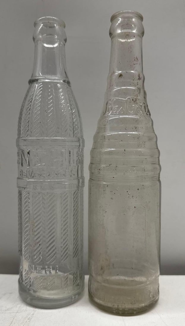 Art Deco Nesbitt's and Nehi Soda Bottles Columbus, GA - 2