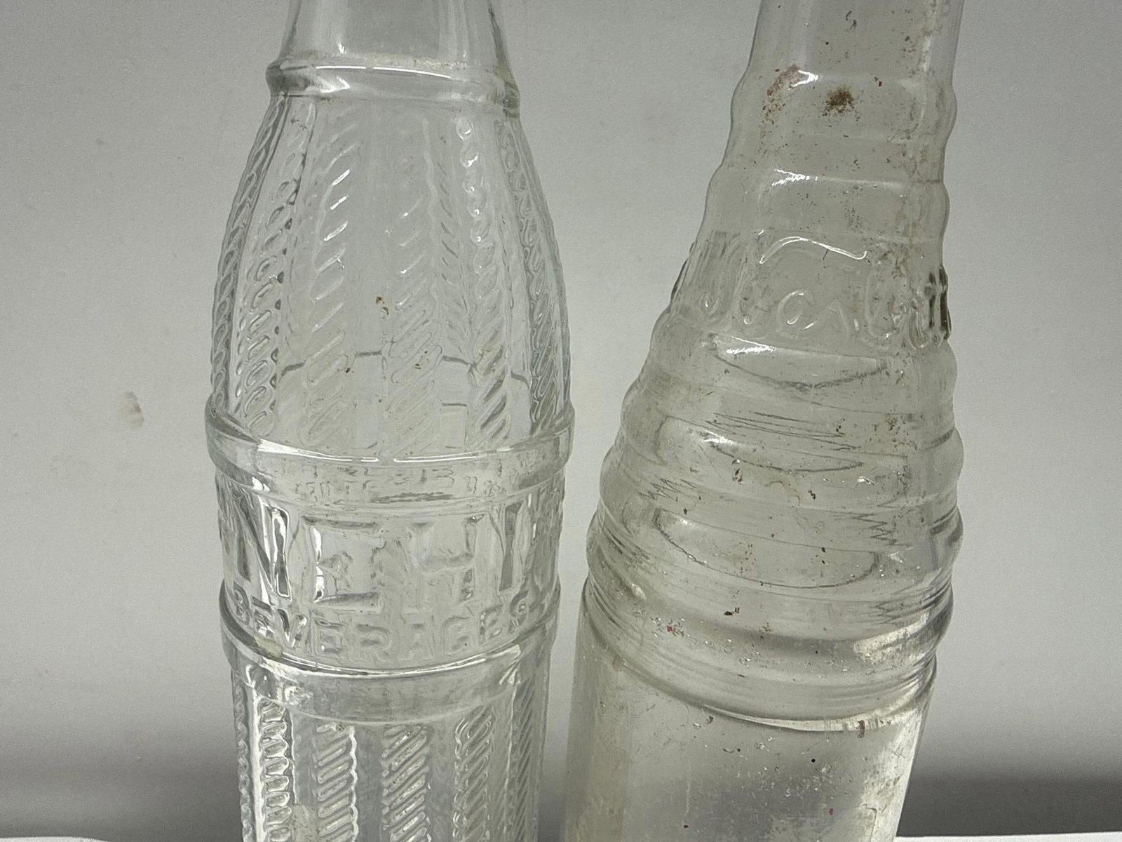 Art Deco Nesbitt's and Nehi Soda Bottles Columbus, GA - 3