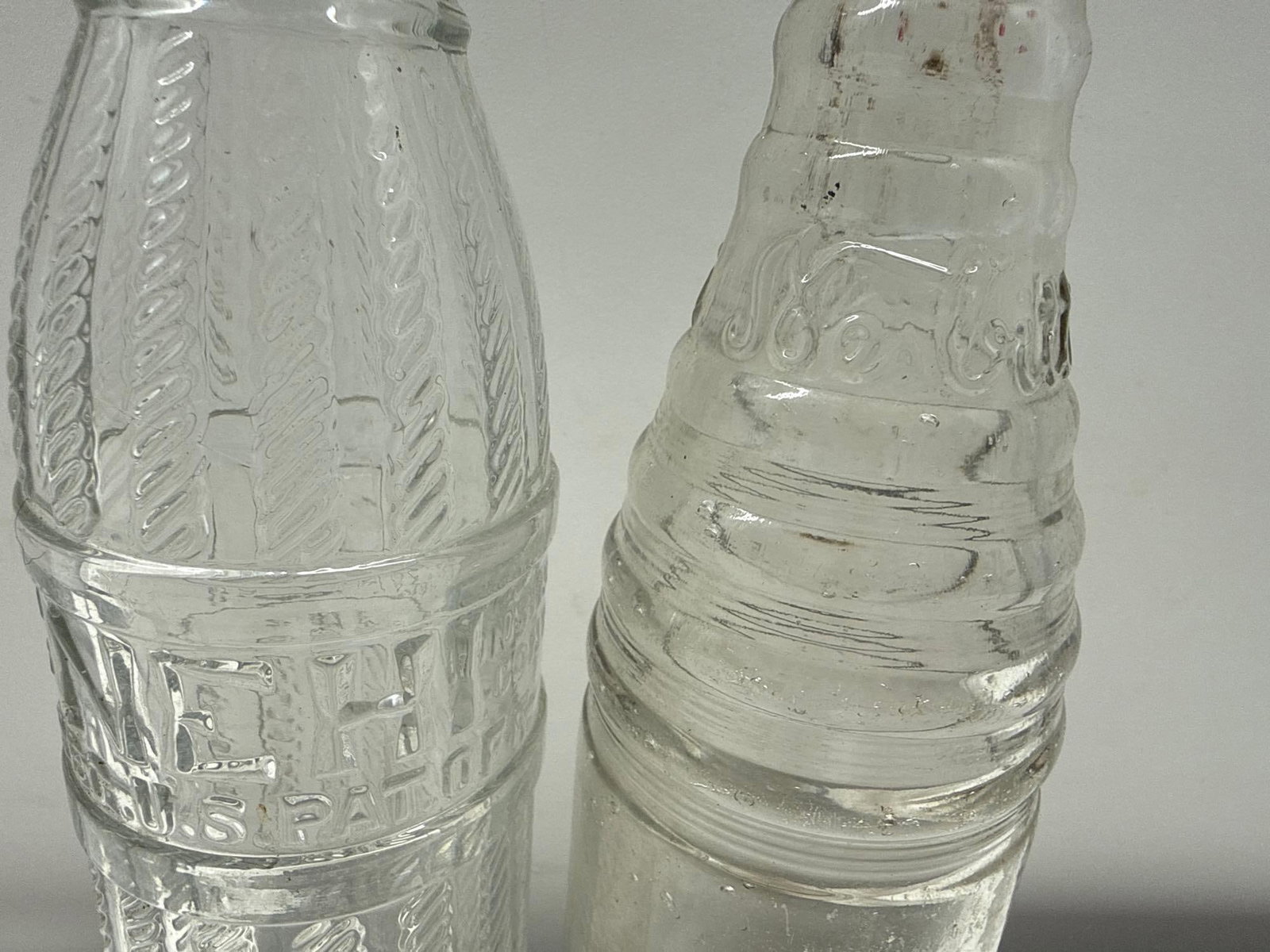 Art Deco Nesbitt's and Nehi Soda Bottles Columbus, GA - 4