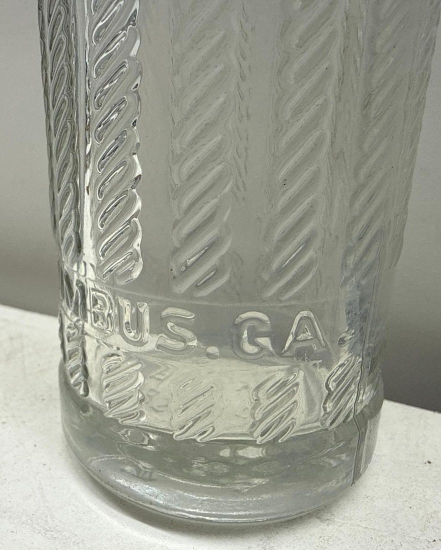 Art Deco Nesbitt's and Nehi Soda Bottles Columbus, GA - 6