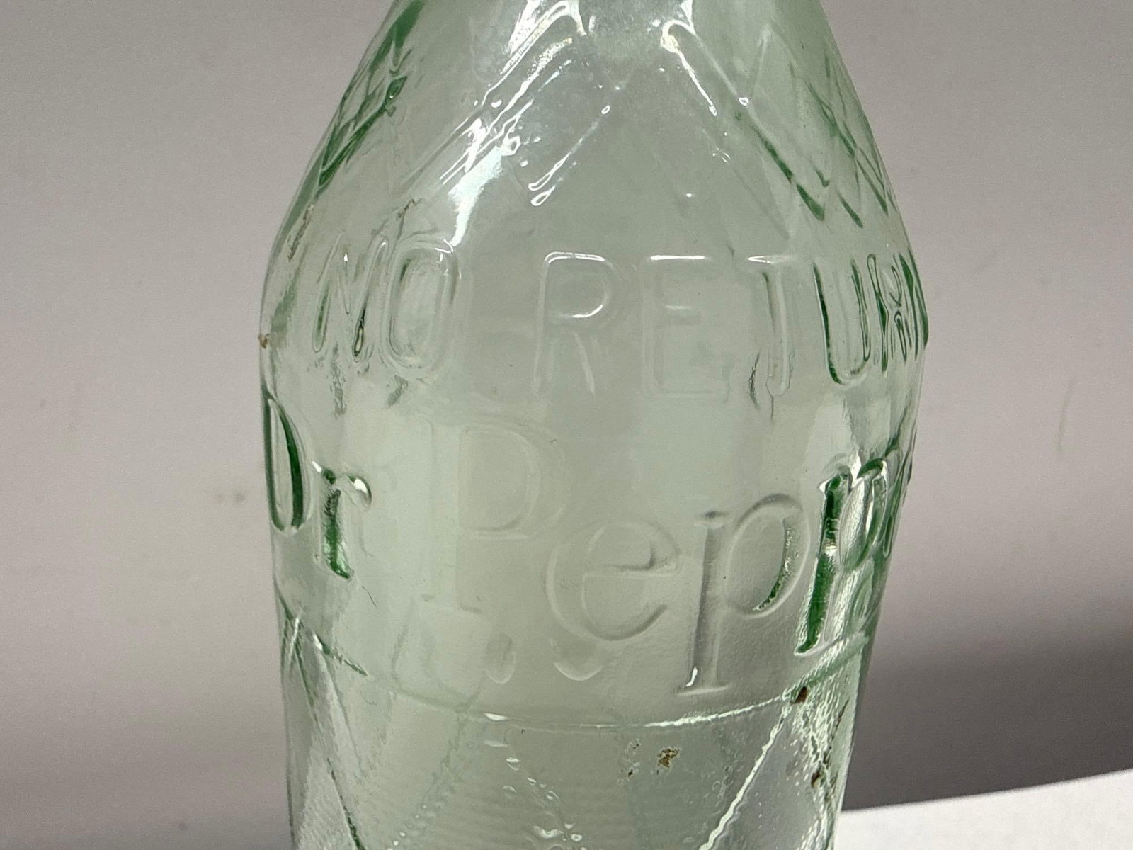 Dr Pepper "Argyle" Short Bottle - 4