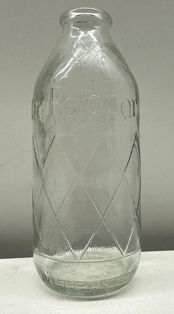 Dr Pepper "Argyle" Short Bottle: Dr Pepper "Argyle" Short Bottle