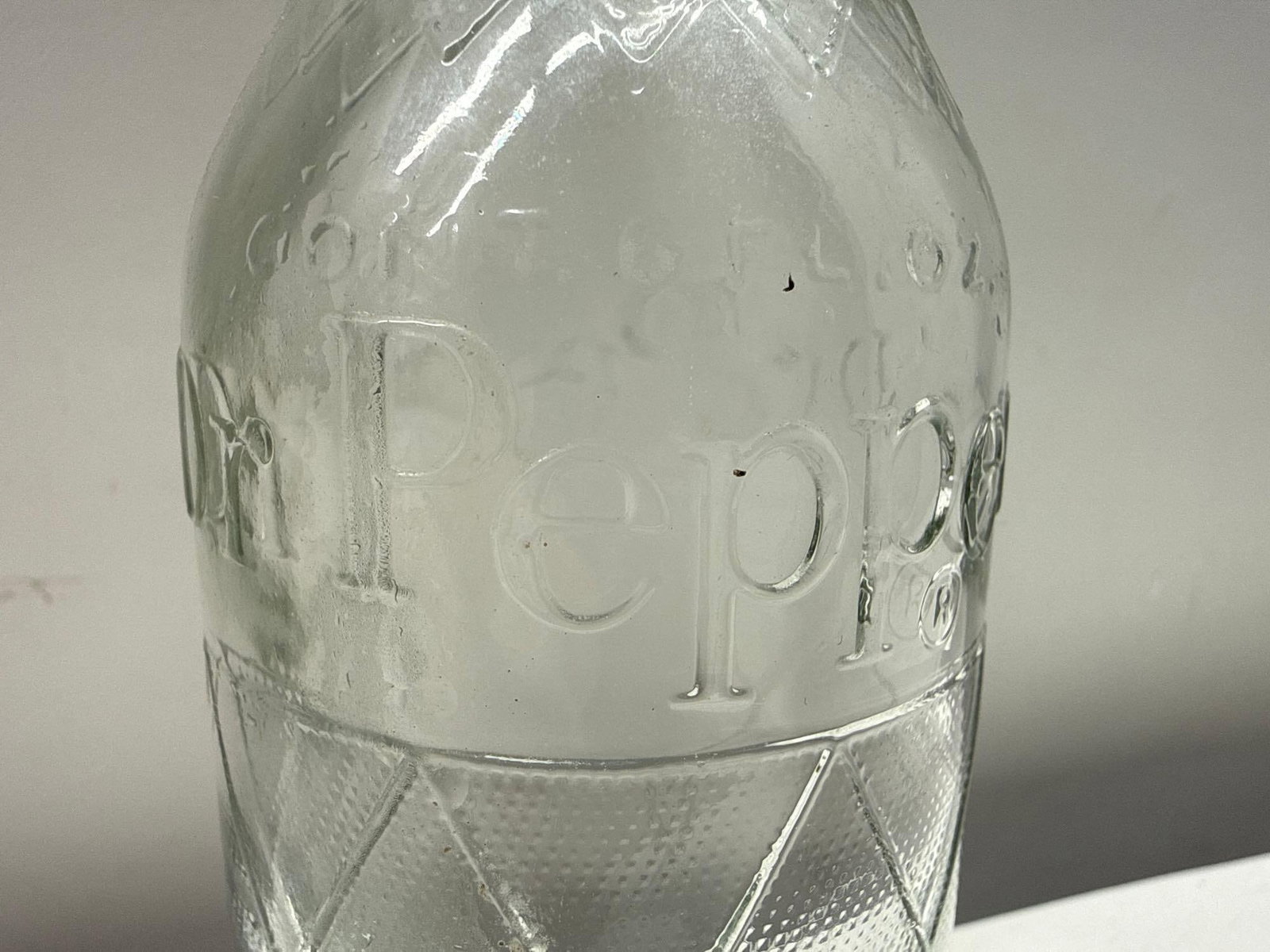 Dr Pepper "Argyle" Short Bottle - 2