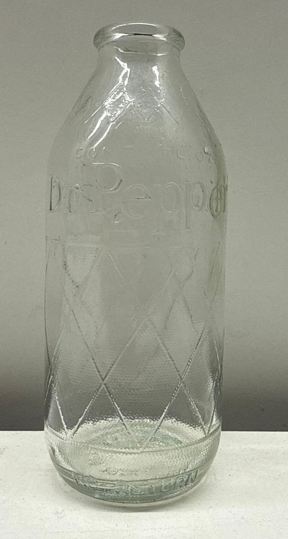 Dr Pepper "Argyle" Short Bottle - 3