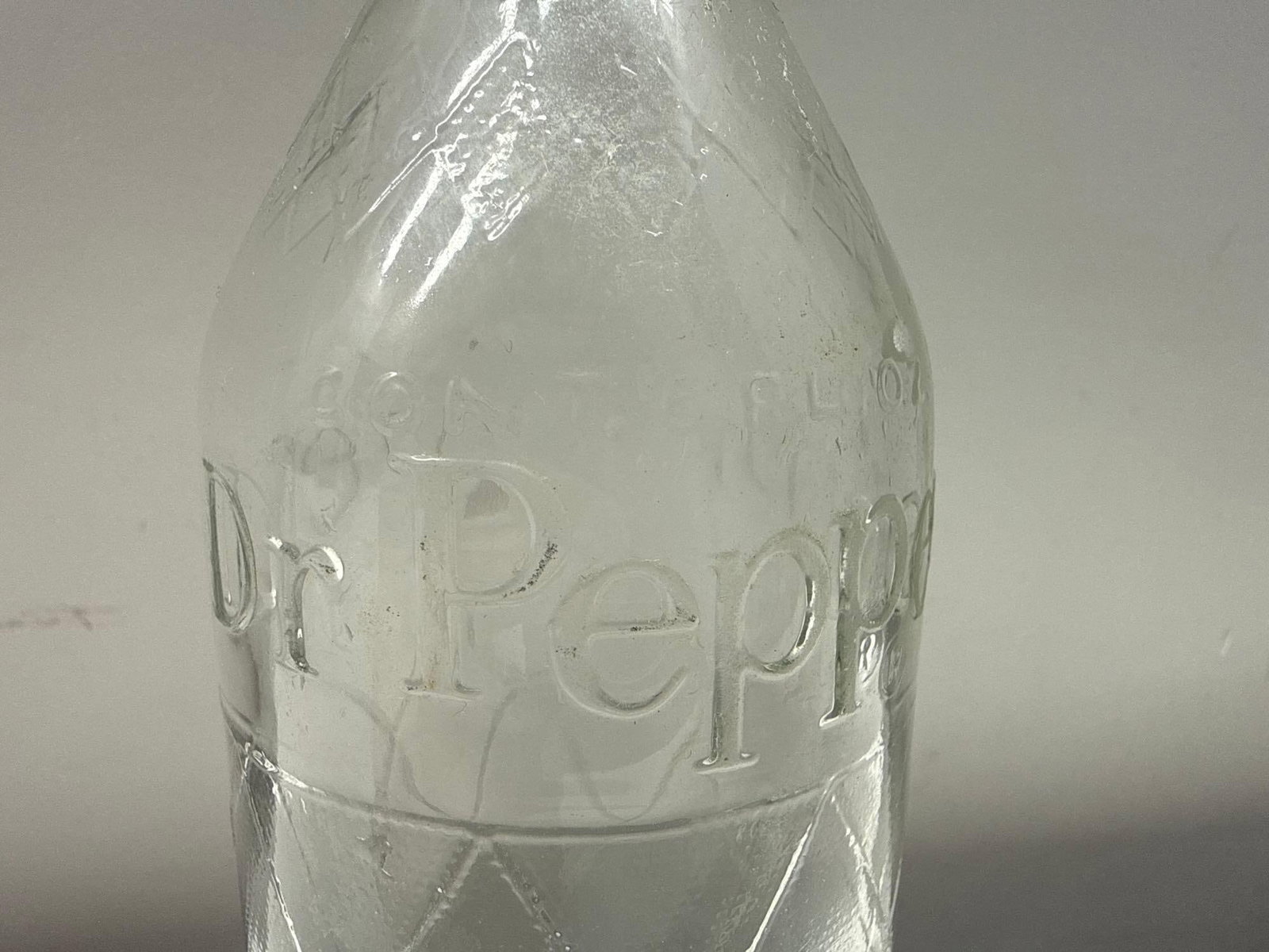 Dr Pepper "Argyle" Short Bottle - 4