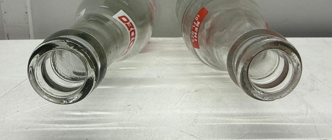 Nehi and Rodeo Soda Bottles - 4