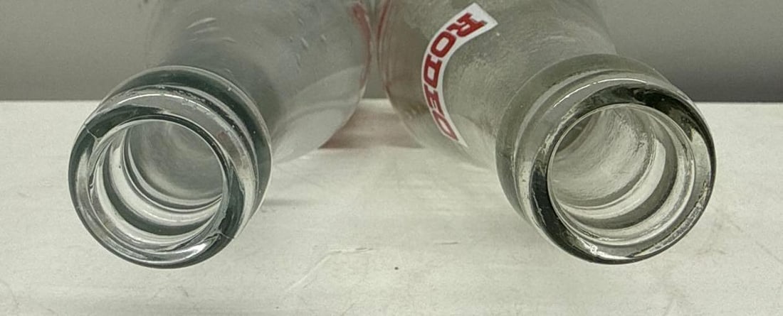 Rodeo and Spring Grove Soda Bottles - 4
