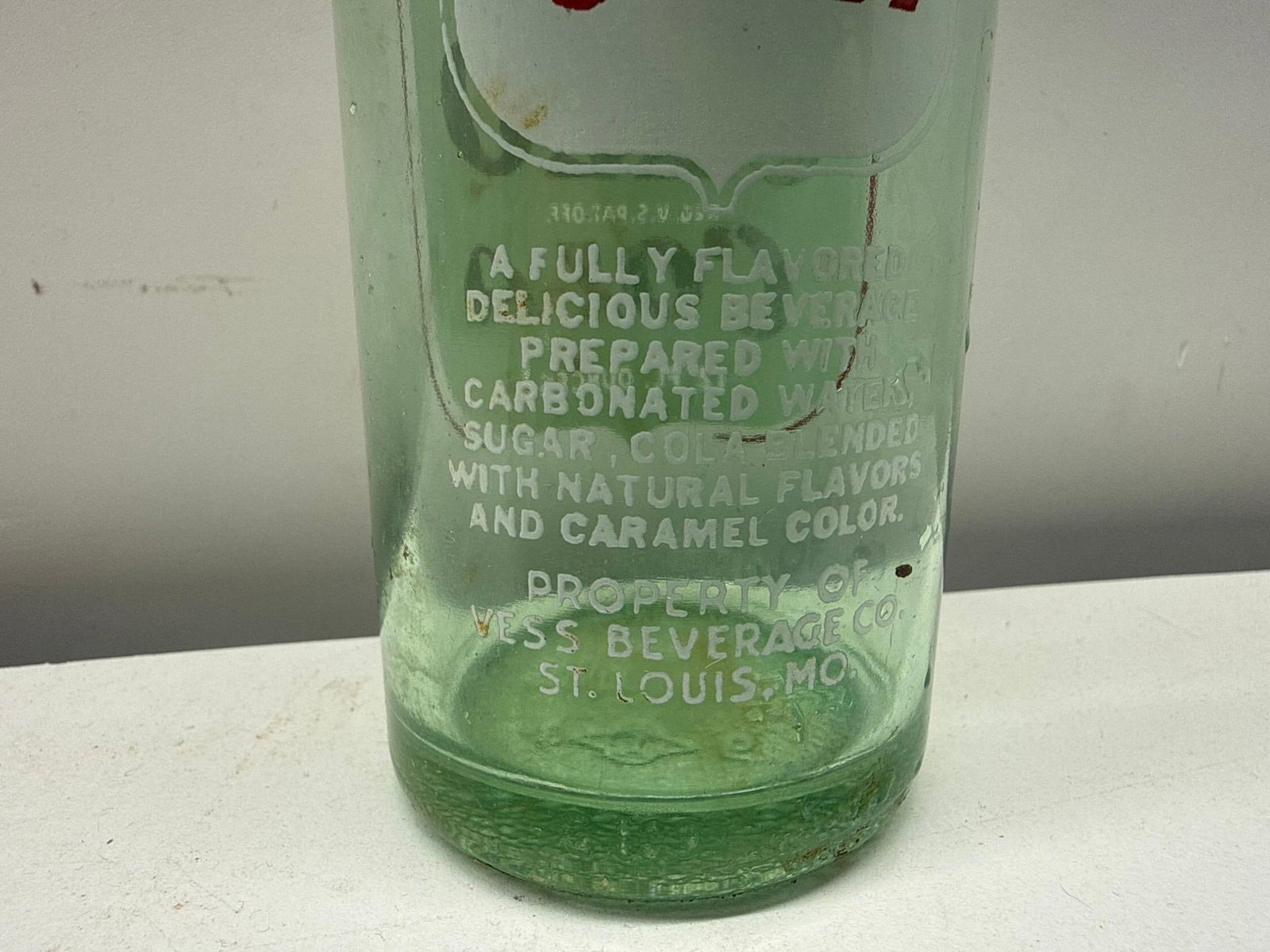 Cleo Cola Soda Bottle St. Louis, MO - 3