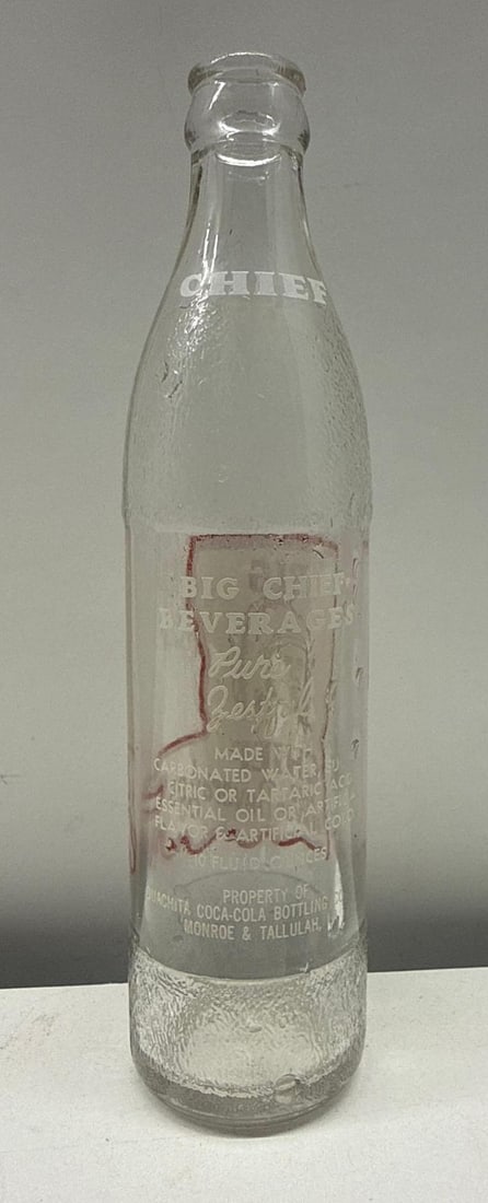 Big Chief Soda Louisiana Coca-Cola Bottling Monroe - 2