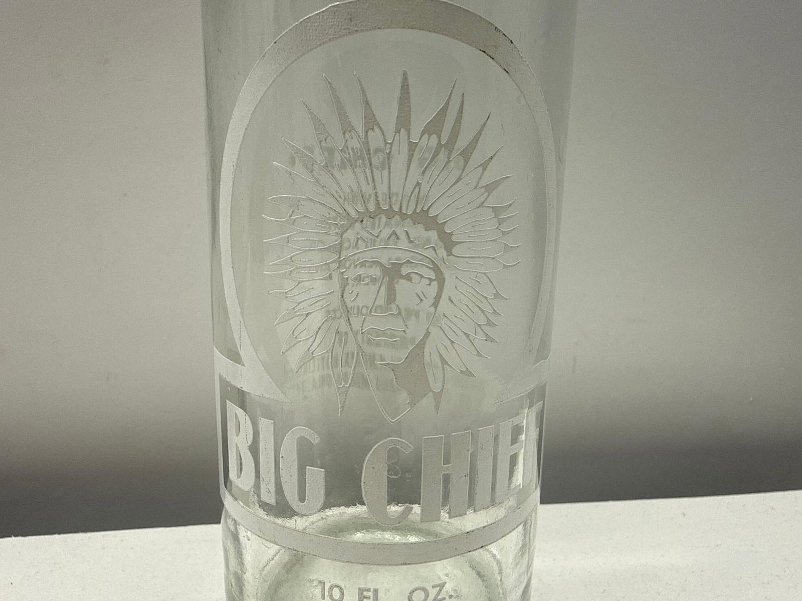 Big Chief Soda Bottle Miami, Oklahoma - 2