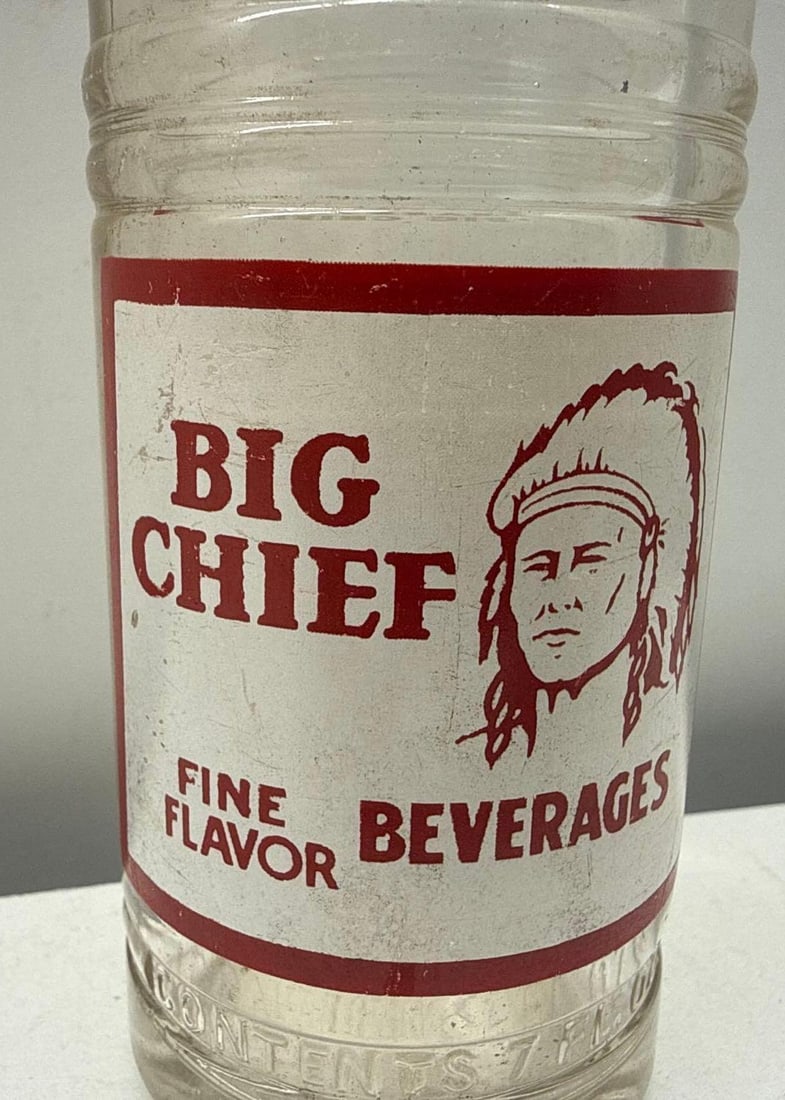 Big Chief Soda Bottle Rock Springs, WY - 2