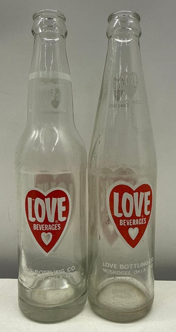 Two Love Soda Bottles Muskogee, OK - 4