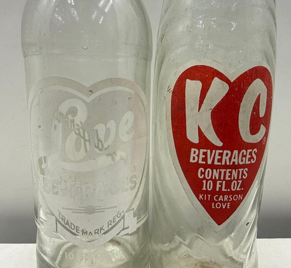Two Love Soda Bottles Muskogee, OK - 2