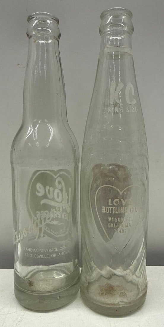 Two Love Soda Bottles Muskogee, OK - 3
