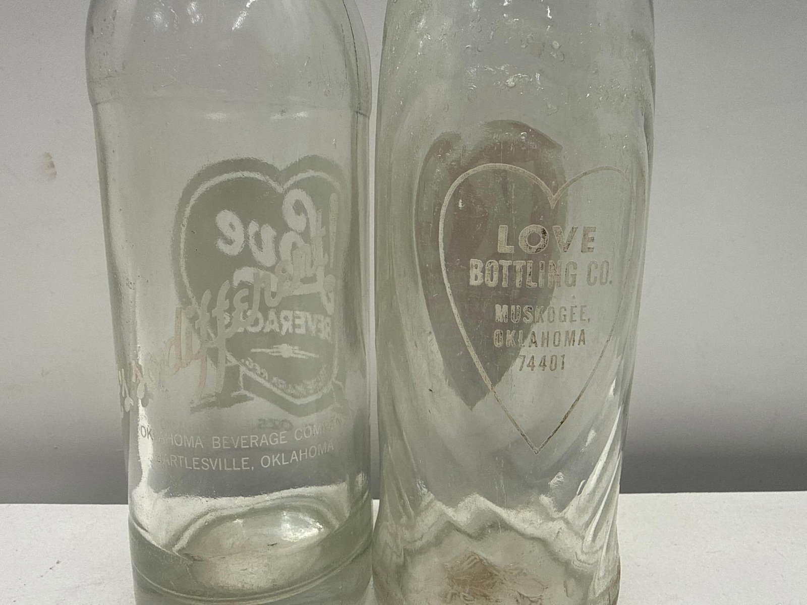 Two Love Soda Bottles Muskogee, OK - 4