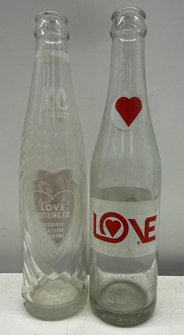 Two Love Soda Bottles Muskogee, OK - 2