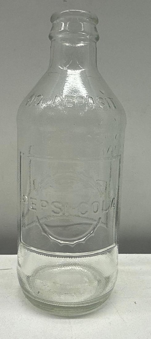 Pepsi-Cola Clear 10oz, Sprite Family Size and Patio Soda Bottles - 3