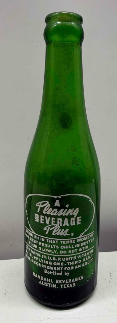 B1 Lemon Lime Soda 7oz Bottle Austin, Texas - 2