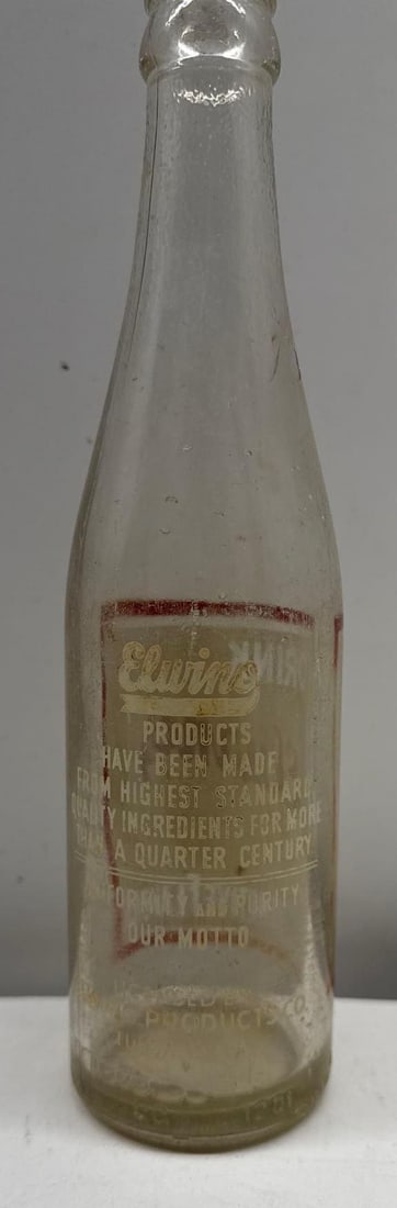 Elwino Soda Bottle Tulsa, Oklahoma - 2