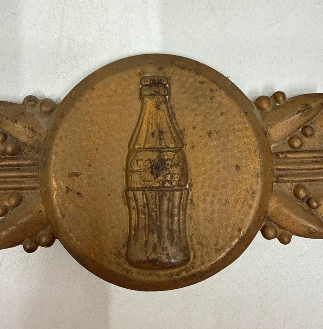 Coca-Cola Kaye Frame Trim Sign - 3