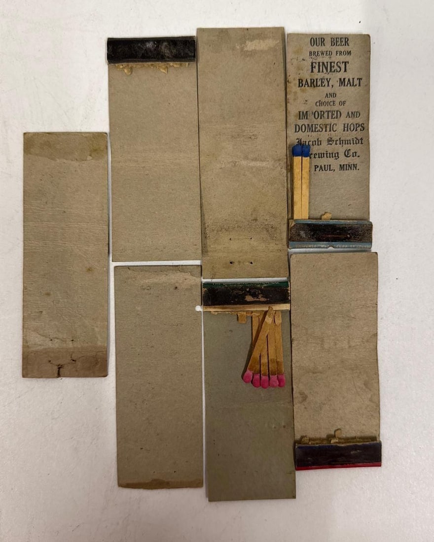 7 Soda Matchbooks - 2
